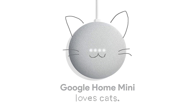 Google Home Mini Loves Cats 篇[00-02-24][20181229-151152962]
